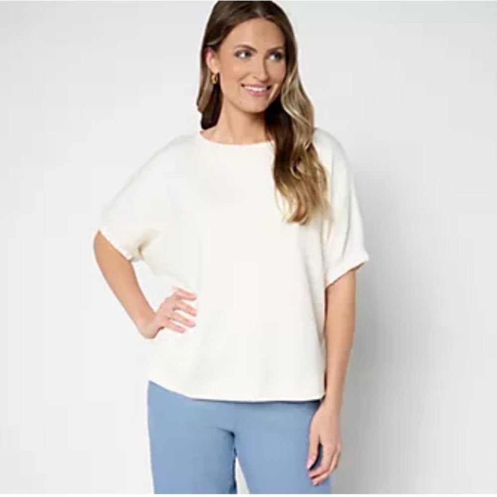 New Carla Rockmore (QVC) dolman-sleeve top